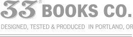 33 Books Co. Logo